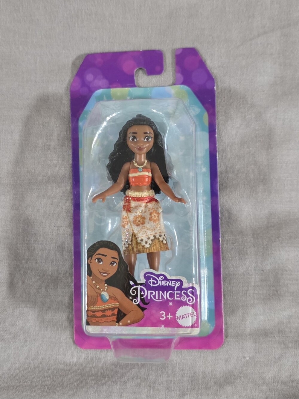 NEW Disney Princess Moana Mini Doll Mattel